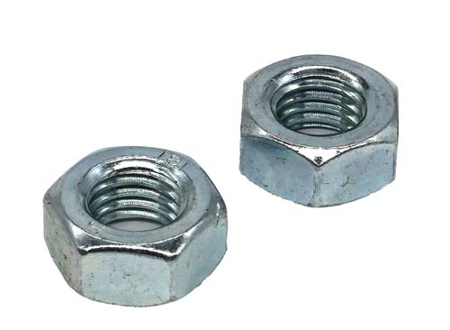 F-58713 M14-2.00 ZINC PLATED HEX NUT CLASS 8