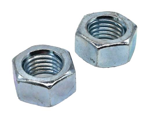 M16-2.00 ZINC PLATED HEX NUT CLASS 8