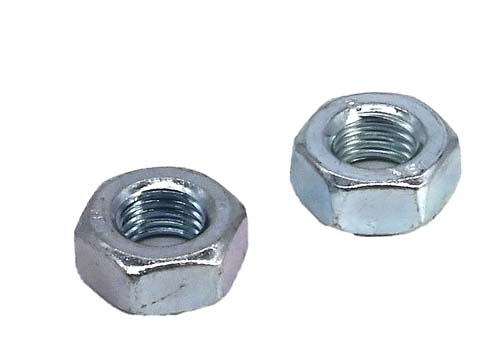 M10-1.25 ZINC PLATED HEX NUT CLASS 8