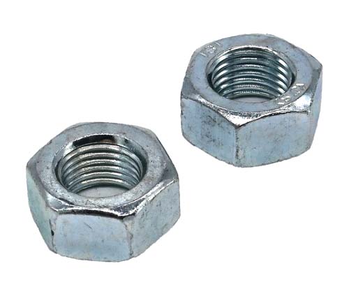 F-58730 M12-1.25 ZINC PLATED HEX NUT CLASS 8