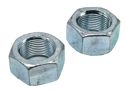 M22-1.50 ZINC PLATED HEX NUT CLASS 8