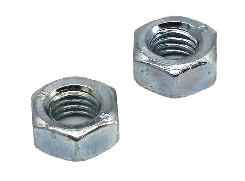 M6-1.00 ZINC PLATED HEX NUT CLASS 10
