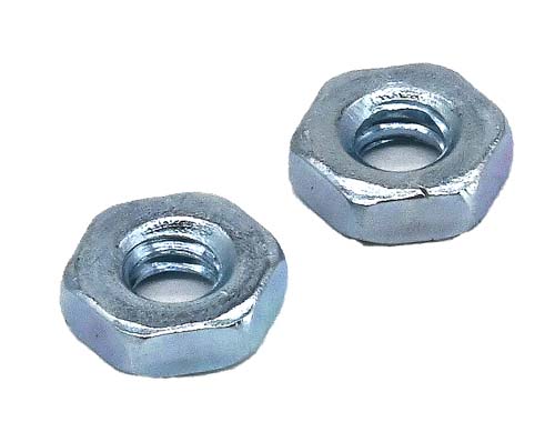 #2-56 ZINC PLATED MACHINE SCREW NUT
