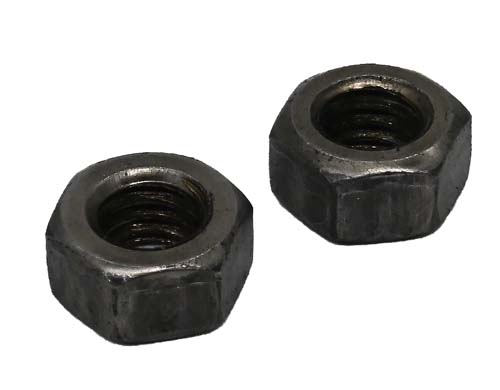 M6-1.00 PLAIN FINISH HEX NUT CLASS 8