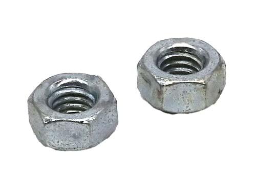 1/4-20 ZINC PLATED STANDARD HEX NUT