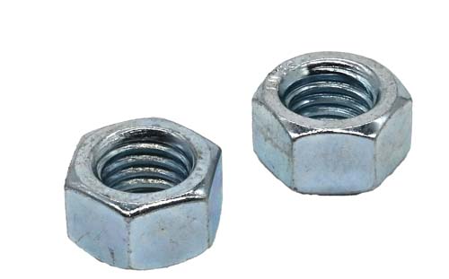 9/16-12 ZINC PLATED STANDARD HEX NUT