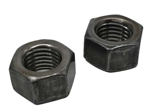 3/4-10 PLAIN FINISH STANDARD HEX NUT GRADE A