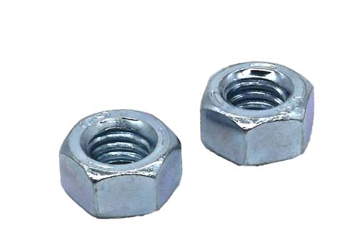F-58953 7/16-14 ZINC PLATED FINISHED HEX NUT GRADE 5