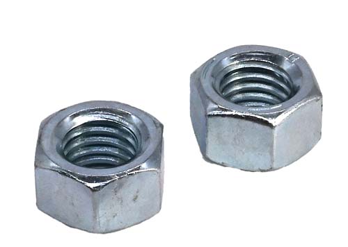 F-58954 1/2-13 ZINC PLATED FINISHED STANDARD HEX NUT GRADE 5