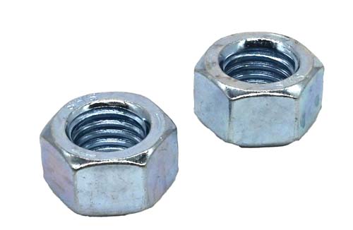 F-58952 3/8-16 ZINC PLATED FINISHED STANDARD HEX NUT GRADE 5