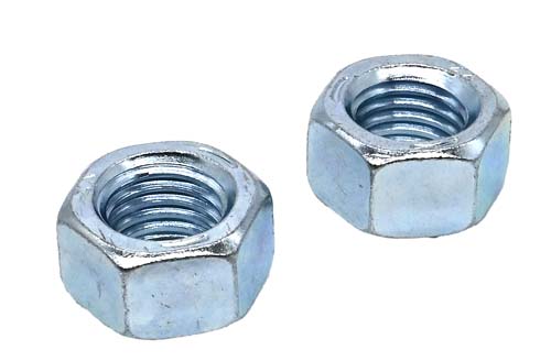3/4-10 ZINC PLATED FINISHED HEX NUT GRADE 5