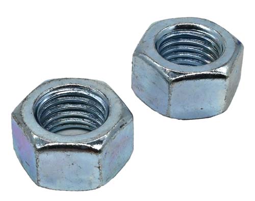 F-58958 7/8-9 ZINC PLATED FINISHED STANDARD HEX NUT GRADE 5