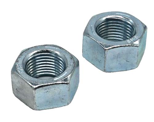 F-58976 5/8-18 ZINC PLATED FINISHED STANDARD HEX NUT GRADE 5