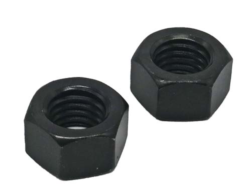 5/8-11 PLAIN FINISH STANDARD HEX NUT GRADE 8