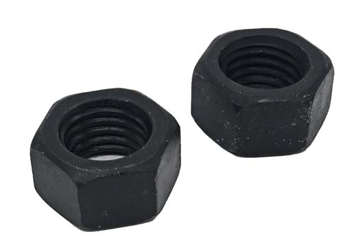 3/4-10 PLAIN FINISH STANDARD HEX NUT GRADE 8