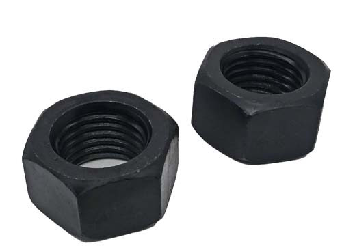 1-1/2 -6 PLAIN FINISH STANDARD HEX NUT GRADE 8
