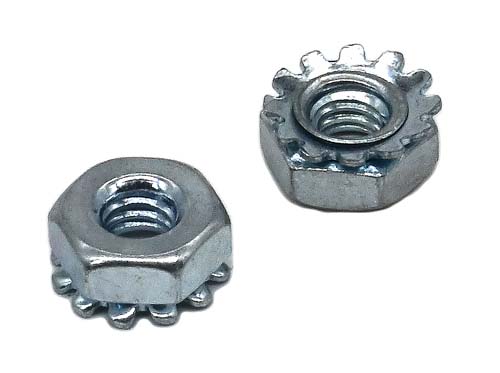 #4-40 ZINC PLATED KEPS LOCK NUT