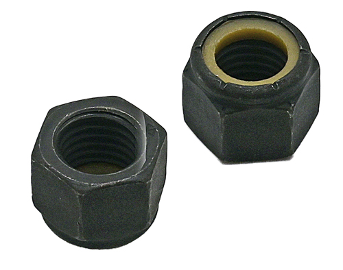 5/8-11 PLAIN FINISH NYLON INSERT LOCK NUT GRADE 8