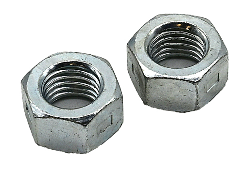 1/4-20 ZINC PLATED TWO WAY REVERSIBLE LOCK NUT