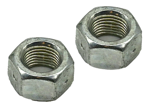 5/16-24 ZINC PLATED TWO WAY REVERSIBLE LOCK NUT