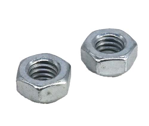 F-60300 1/4-20 ZINC PLATED STOVER LOCK NUT GRADE C