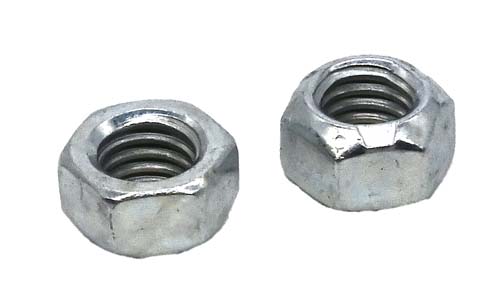 F-60302 3/8-16 ZINC PLATED STOVER LOCK NUT GRADE C
