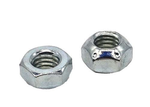 7/16-14 ZINC PLATED STOVER LOCK NUT GRADE C