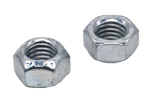 F-60305 9/16-12 ZINC PLATED STOVER LOCK NUT GRADE C