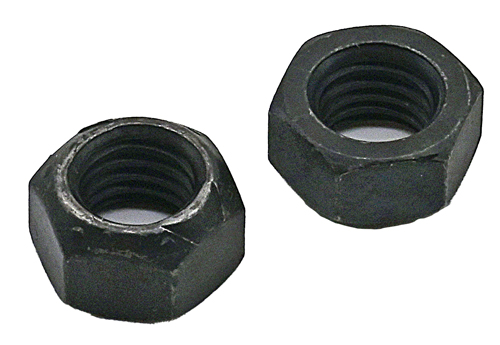 1/2-13 PLAIN FINISH STOVER LOCK NUT GRADE C