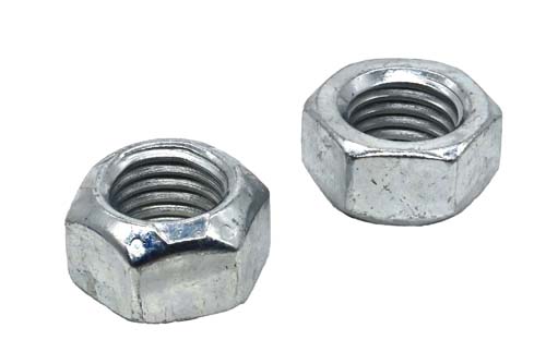 7/8-9 ZINC PLATED STOVER LOCK NUT GRADE C
