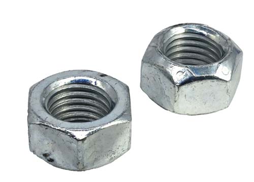F-60309 1-8 ZINC PLATED STOVER LOCK NUT GRADE C