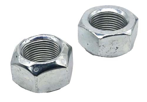 F-60326 5/8-18 ZINC PLATED STOVER LOCK NUT GRADE C