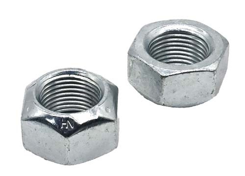 1-14 ZINC PLATED STOVER LOCK NUT GRADE C