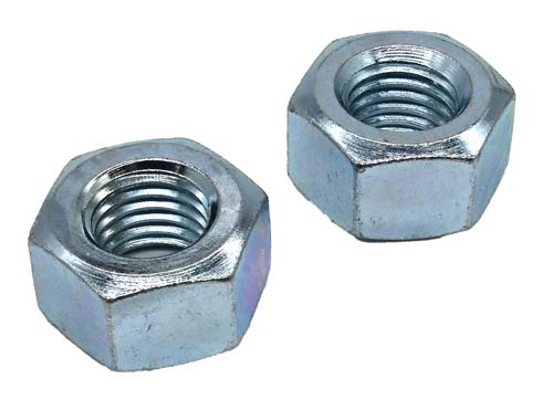 3/4-10 ZINC PLATED HEAVY HEX NUT A563 GRADE A