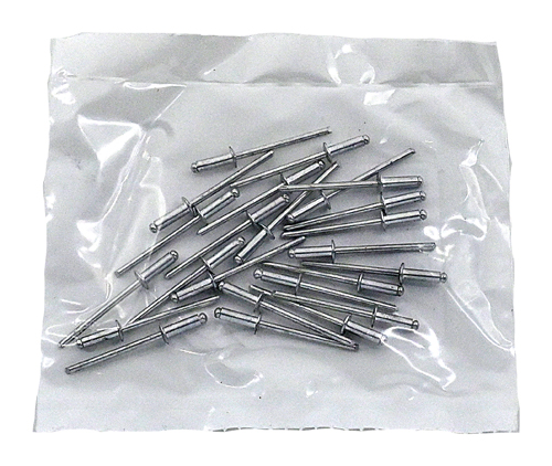 AB6-4A      3/16X.250 MAX GRIP ALUMINUM RIVET / BAG QUANTITY:100 PIECES