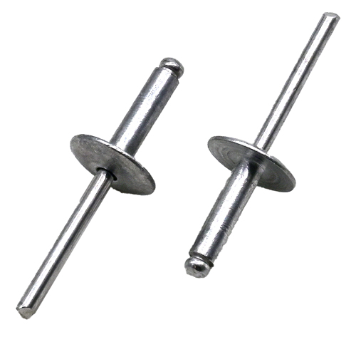 (ABL4-2A) 1/8 X .125 MAX GRIP ALUMINUM RIVET