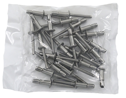 SSB8-6SKL     1/4X.375 MAX GRIP STAINLESS KLIK-LOCK RIVET / BAG QUANTITY: 50 PIECES