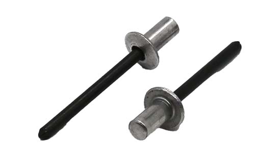 RIVETS -CLOSEEND -ALUMSTEEL