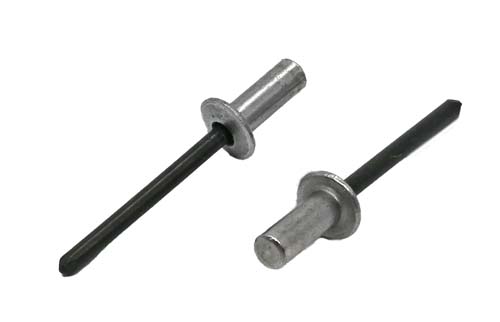 (AC6-4CLD) 3/16 X .250 MAX GRIP CLOSED END COUNTERSUNK ALUMINUM / STEEL RIVET