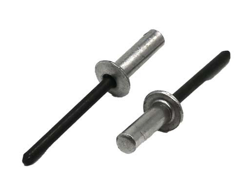 (AB6-6CLD) 3/16 X .375 MAX GRIP CLOSED END ALUMINUM / STEEL