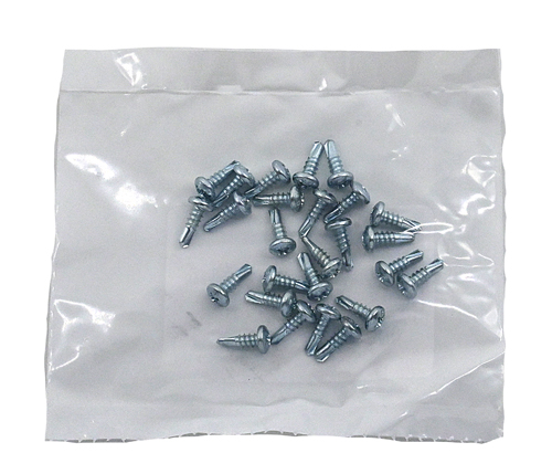 F-63328PB2 #10 X 2 ZINC PLATED HEX HEAD DRILLER SCREW / BAG QUANTITY: 100 PIECES