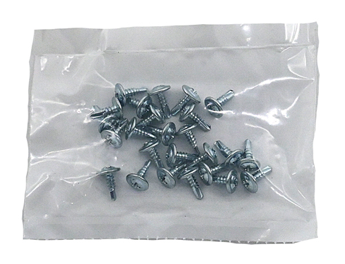 F-63572PB1 #8 X 1/2 ZINC PLATED PHILLIPS WASHER HD K-LATH TEKS DRILLER SCREW / BAG QUANTITY: 100 PIECES