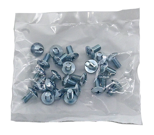1/4-20 X 1/2 ZINC PLATED PHILLIPS TRUSS HEAD MACHINE SCREW / BAG QUANTITY: 50 PIECES