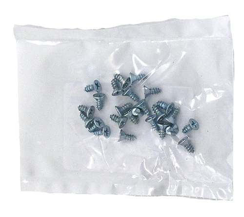 F-66331PB2 #8 X 3/8 ZINC PLATED PHILLIPS FLAT HEAD TAPPING SCREW TYPE AB / BAG QUANTITY: 200 PIECES