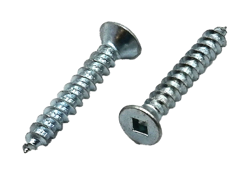 SCREW -TAP -SQFH -ZINC