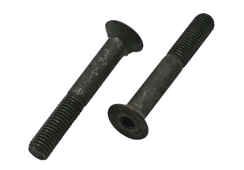 M4-0.70 X 16MM PLAIN FINISH FLAT HEAD SOCKET CAP SCREW GRADE 12.9