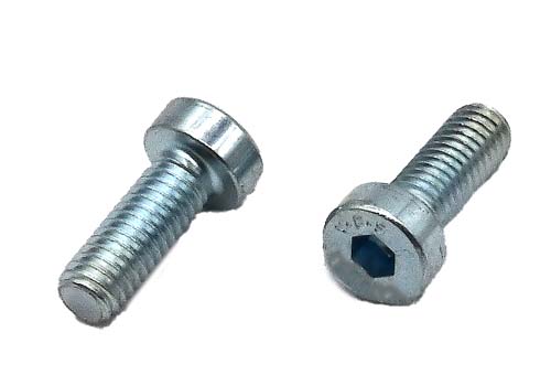 M6-1.00 X 16MM ZINC PLATED LOW HEAD SOCKET HEAD CAP SCREW GRADE 8.8