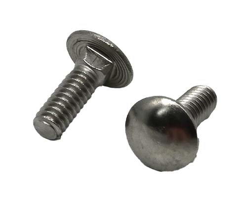 1/4-20 X 1/2 STAINLESS STEEL CARRIAGE BOLT GRADE 304 (18-8)