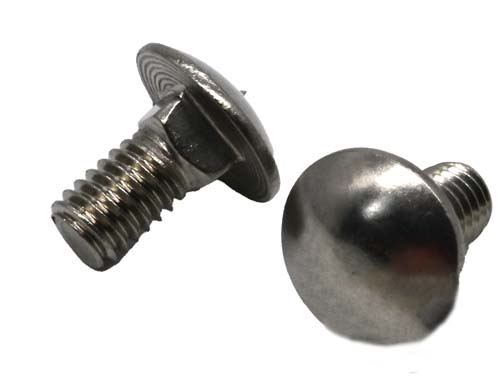 5/16-18 X 5/8 STAINLESS STEEL CARRIAGE BOLT GRADE 304 (18-8)