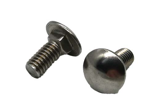 5/16-18 X 3/4 STAINLESS STEEL CARRIAGE BOLT GRADE 304 (18-8)